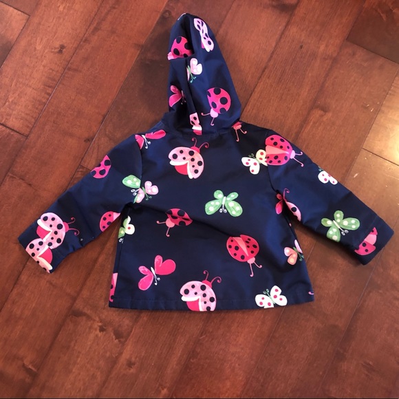 Gymboree toddler raincoat ladybug size 2t/3T - Picture 3 of 3